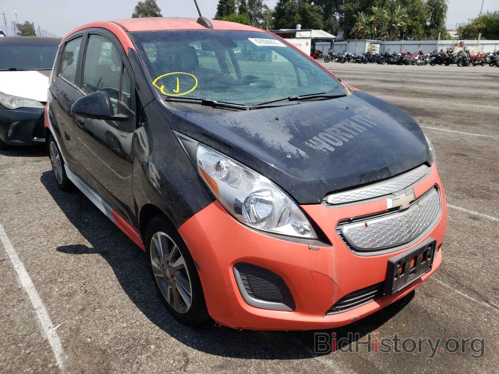 Фотография KL8CL6S09FC819030 - CHEVROLET SPARK 2015