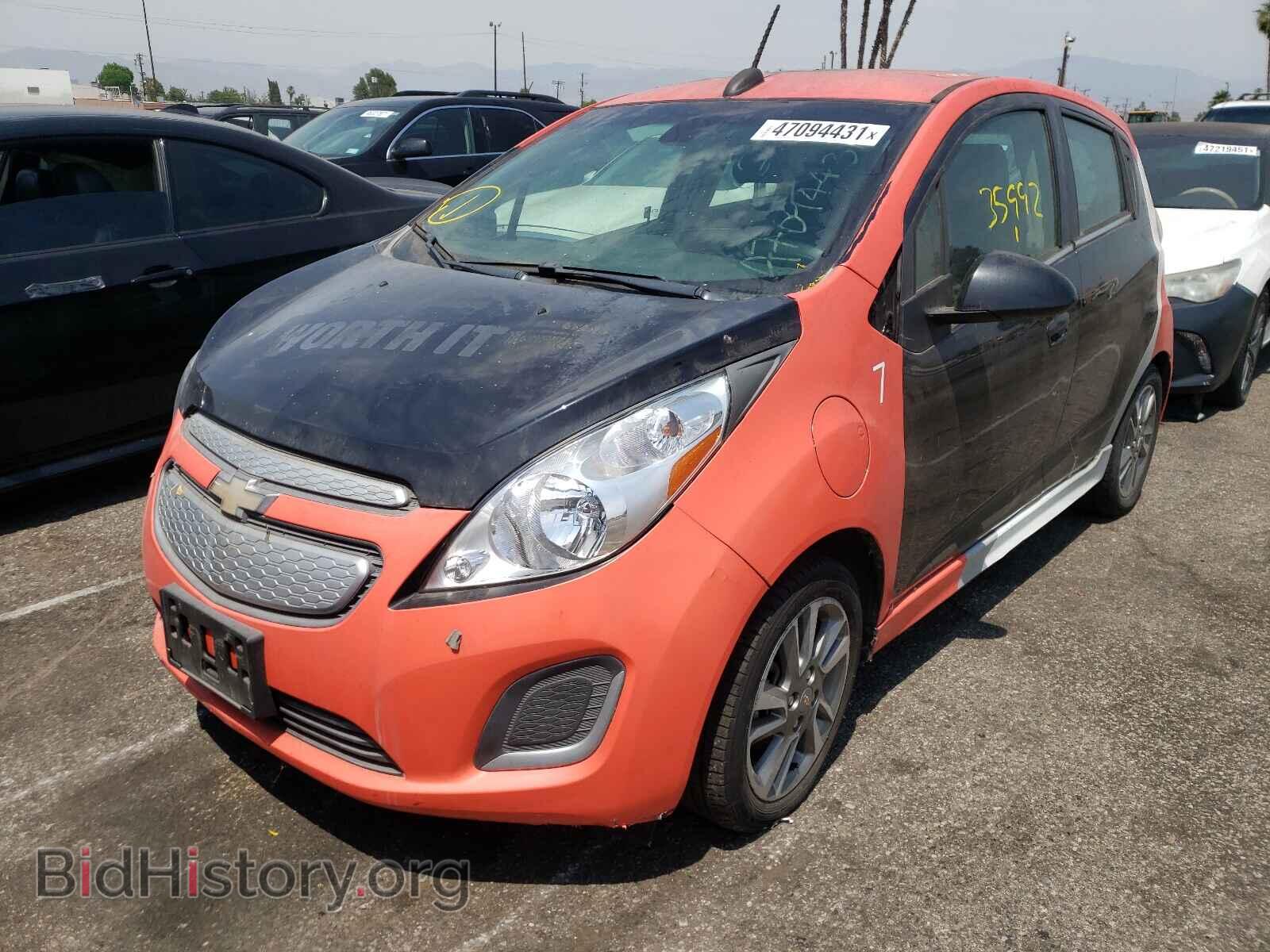 2015 CHEVROLET SPARK - VIN: KL8CL6S09FC819030 - Фото 2