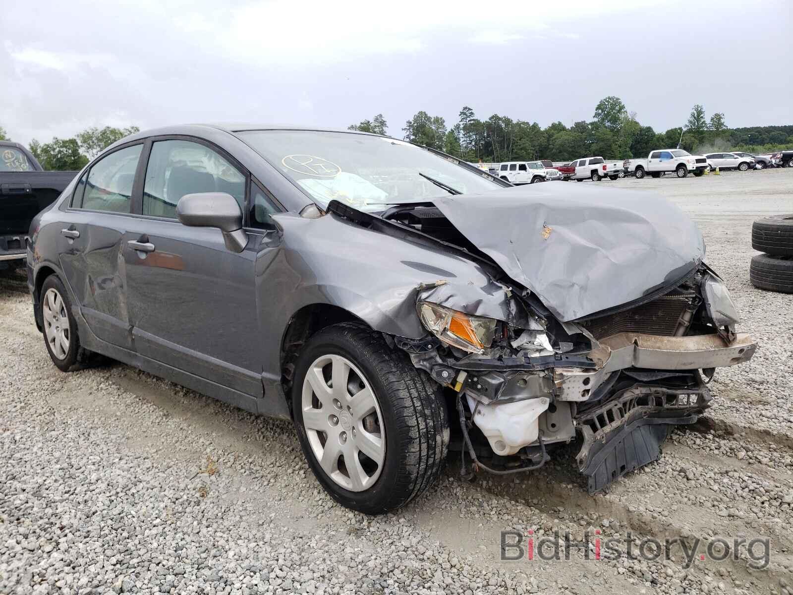 Photo 19XFA1F57BE024158 - HONDA CIVIC 2011