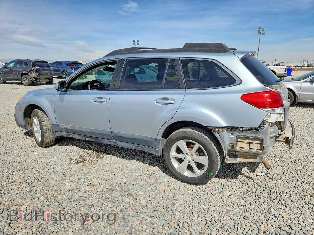 2013 SUBARU OUTBACK - VIN: 4S4BRBCC4D3292994 - Фото 2