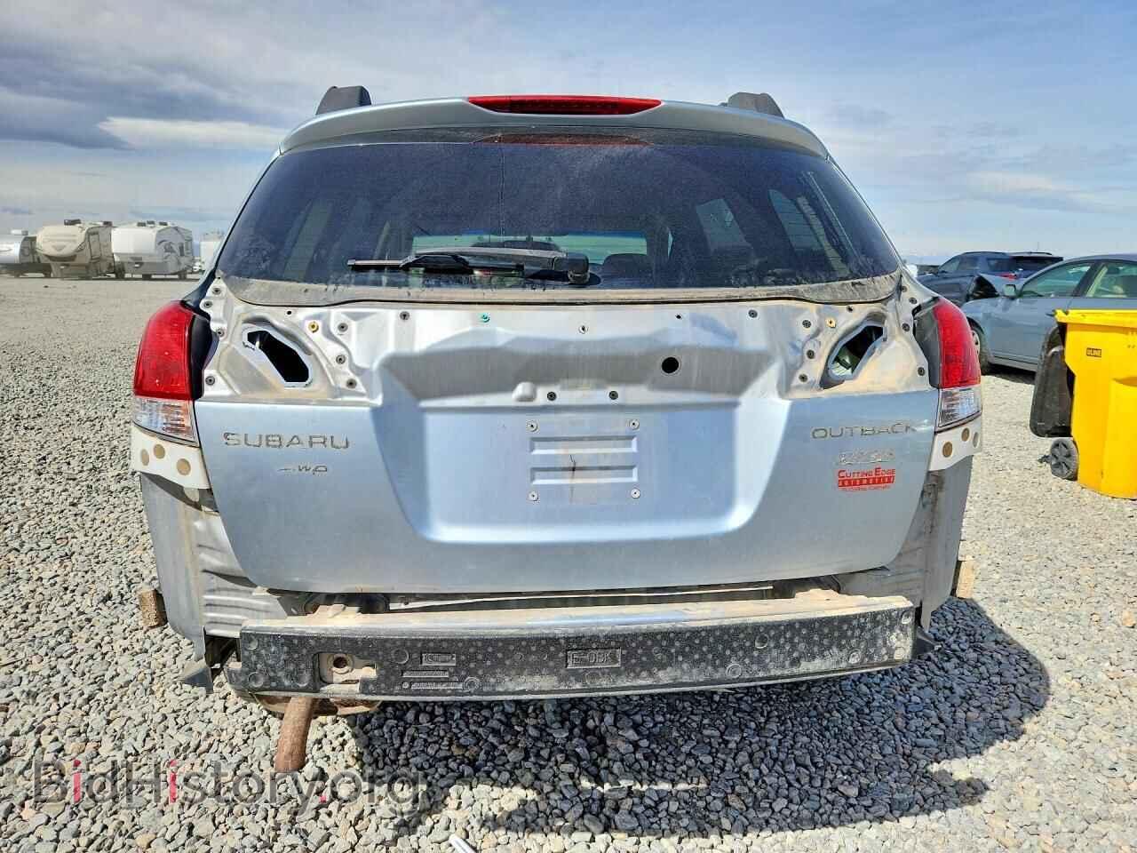 2013 SUBARU OUTBACK - VIN: 4S4BRBCC4D3292994 - Фото 6