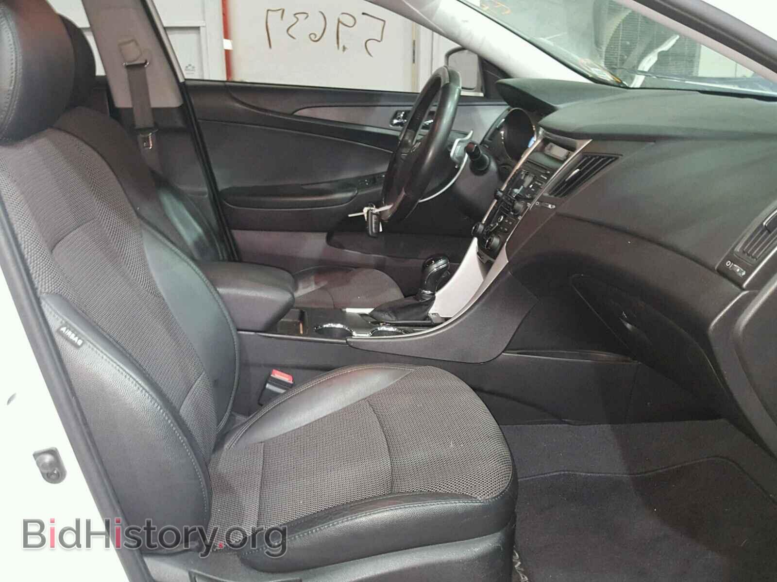 2012 HYUNDAI SONATA - VIN: 5NPEC4AB0CH419753 - Фото 5