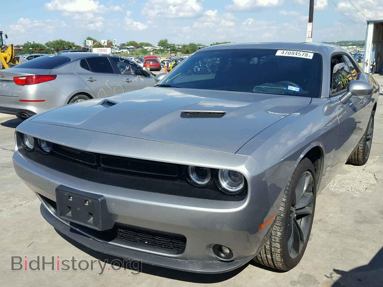 2018 DODGE CHALLENGER - VIN: 2C3CDZAG1JH118769 - Фото 2