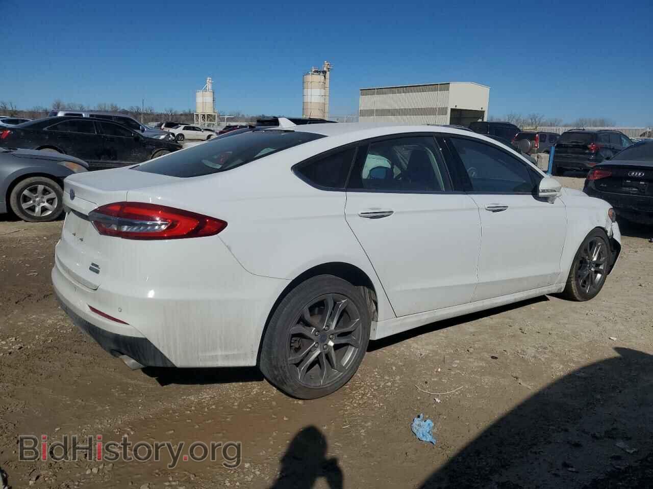 2020 FORD FUSION - VIN: 3FA6P0CD6LR116415 - Фото 3
