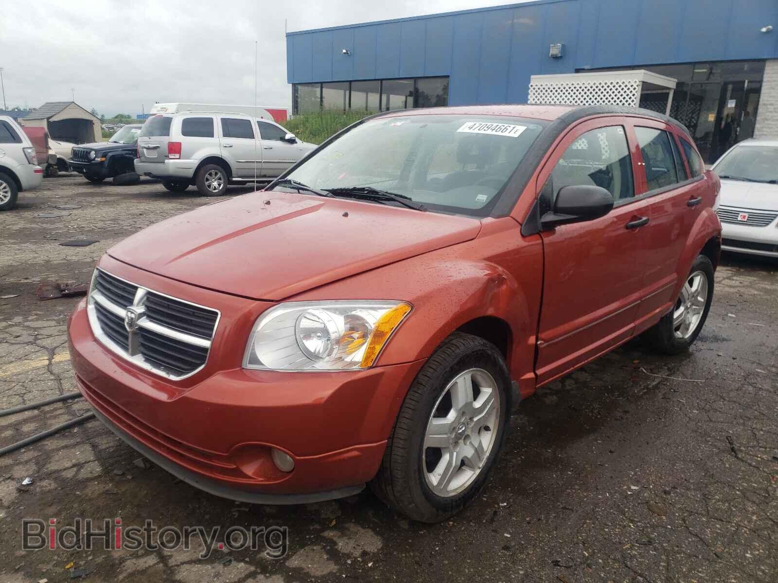 2007 DODGE CALIBER - VIN: 1B3HB48B47D388087 - Фото 2