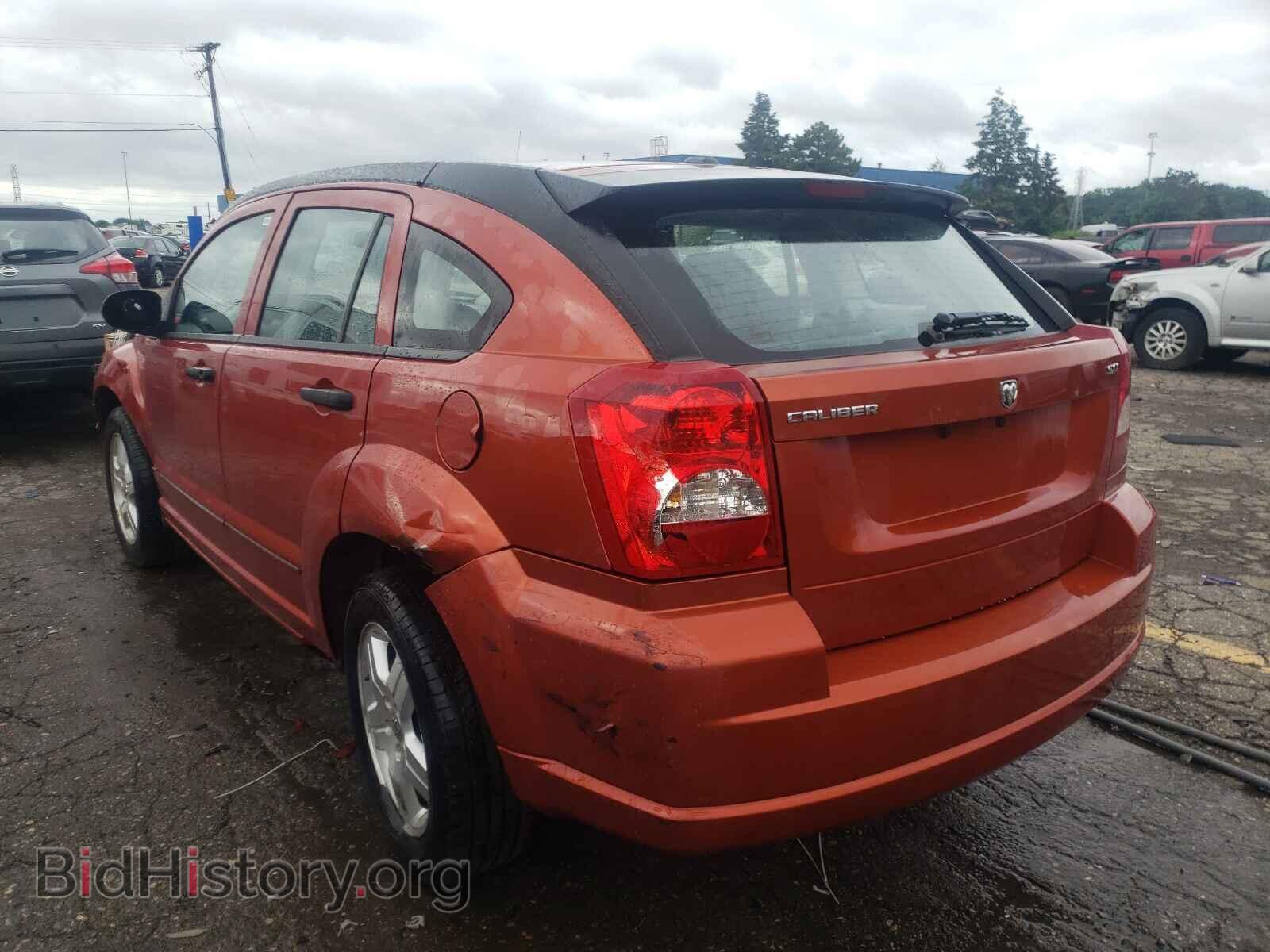 2007 DODGE CALIBER - VIN: 1B3HB48B47D388087 - Фото 3