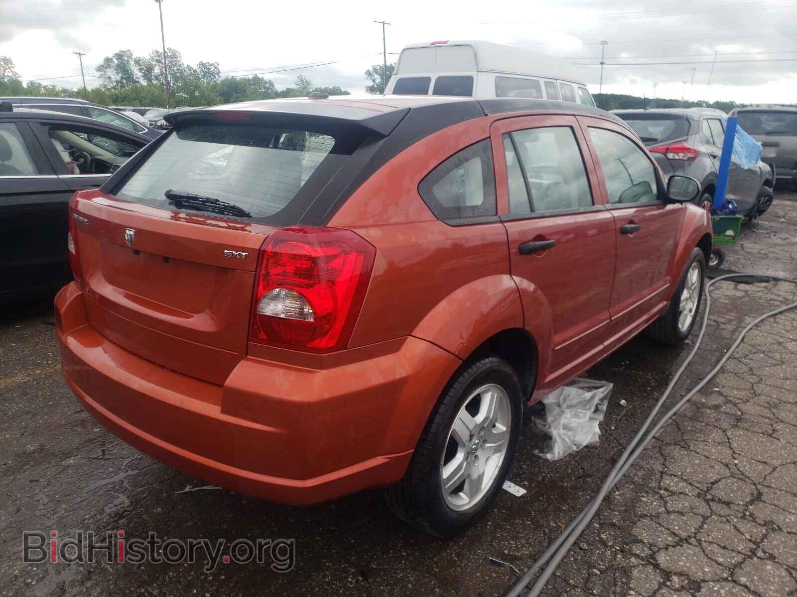 2007 DODGE CALIBER - VIN: 1B3HB48B47D388087 - Фото 4