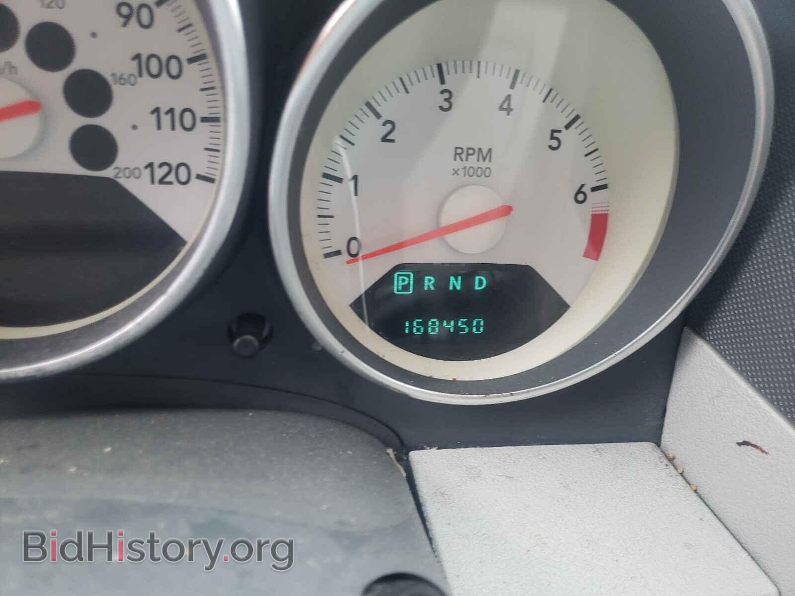2007 DODGE CALIBER - VIN: 1B3HB48B47D388087 - Фото 8