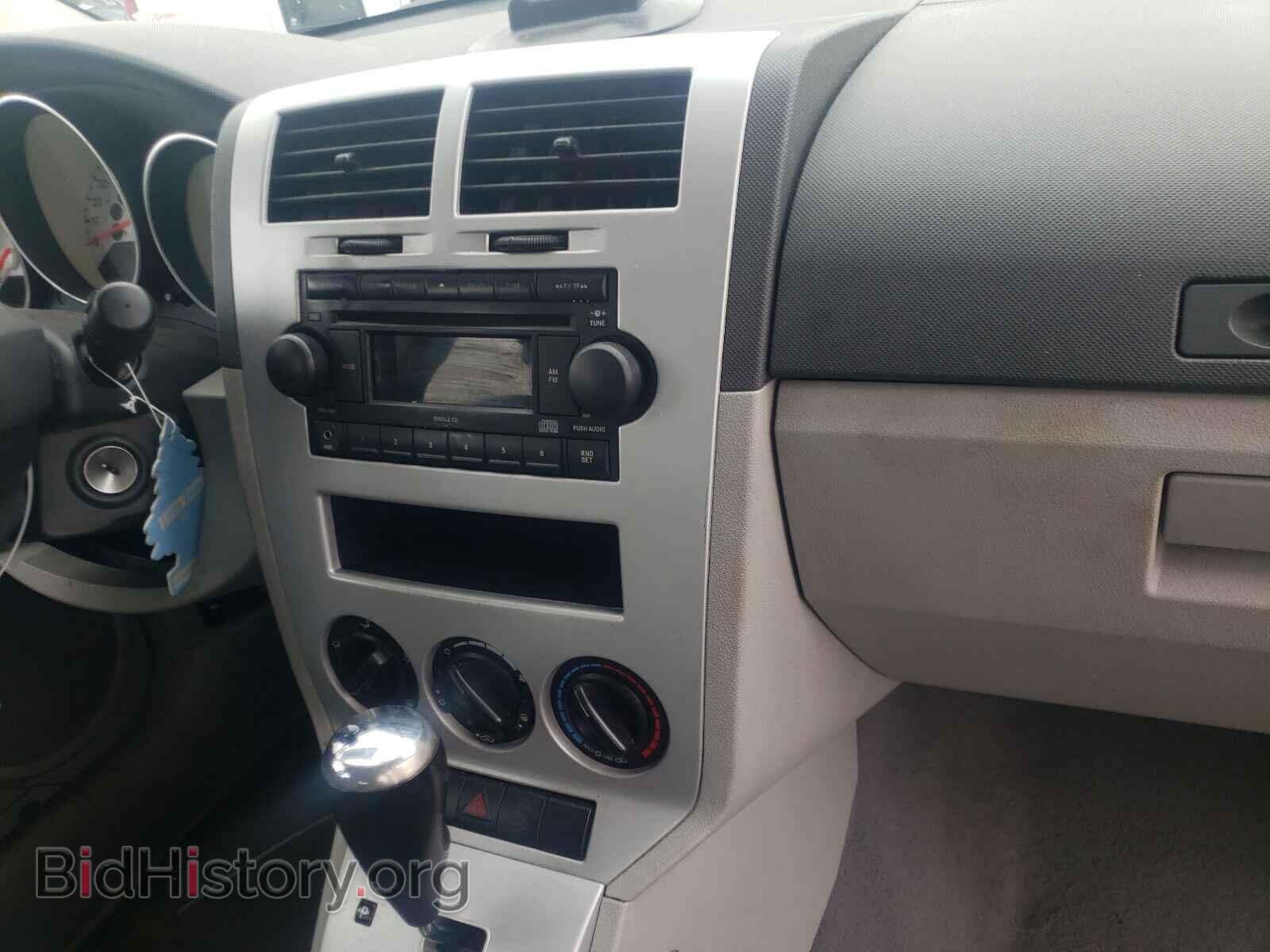 2007 DODGE CALIBER - VIN: 1B3HB48B47D388087 - Фото 9