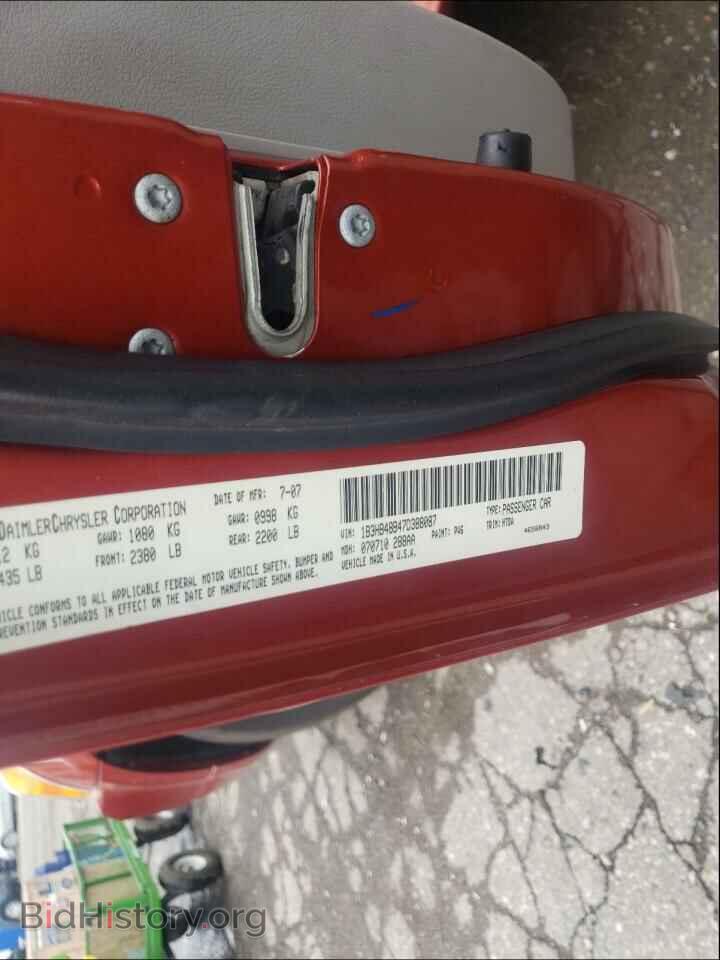 2007 DODGE CALIBER - VIN: 1B3HB48B47D388087 - Фото 10