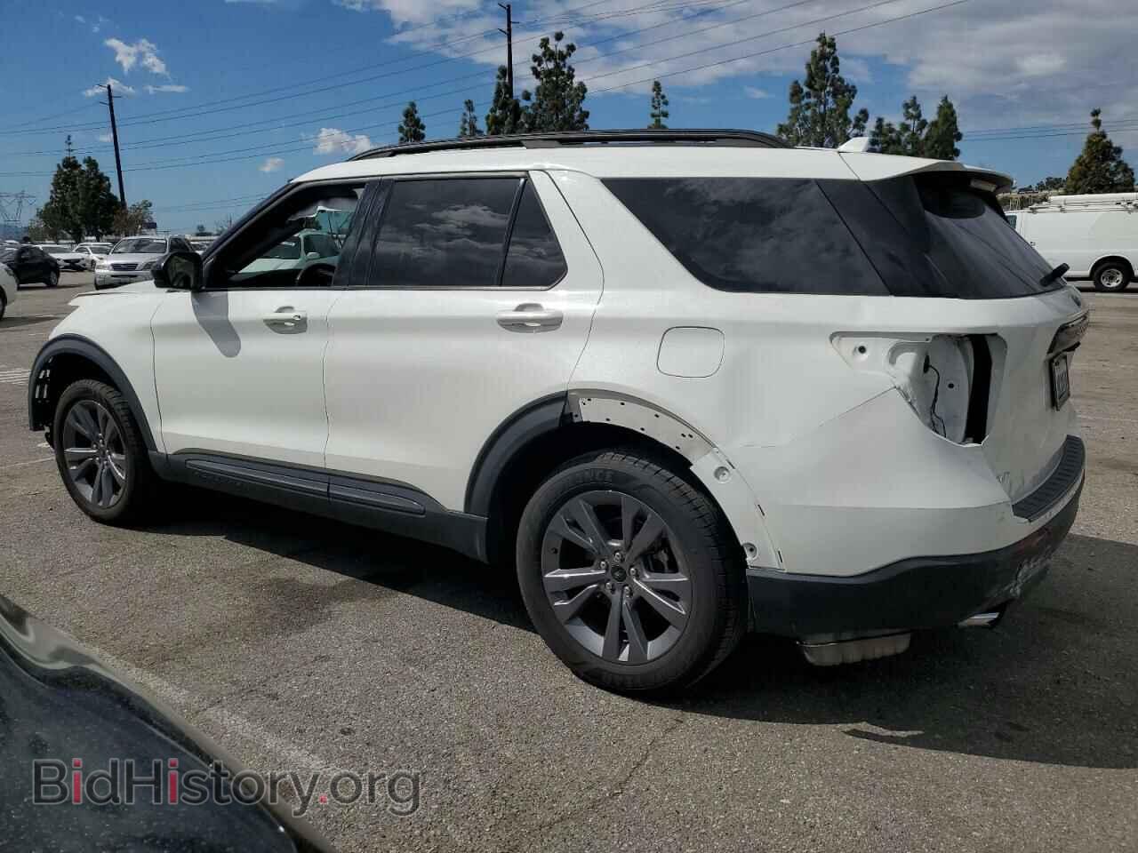 2022 FORD EXPLORER - VIN: 1FMSK8DH0NGA50313 - Фото 2