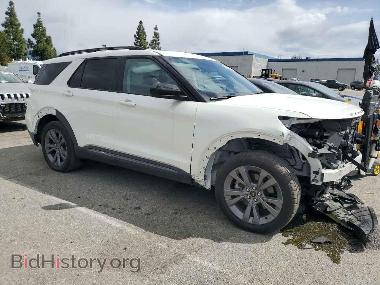 2022 FORD EXPLORER - VIN: 1FMSK8DH0NGA50313 - Фото 4
