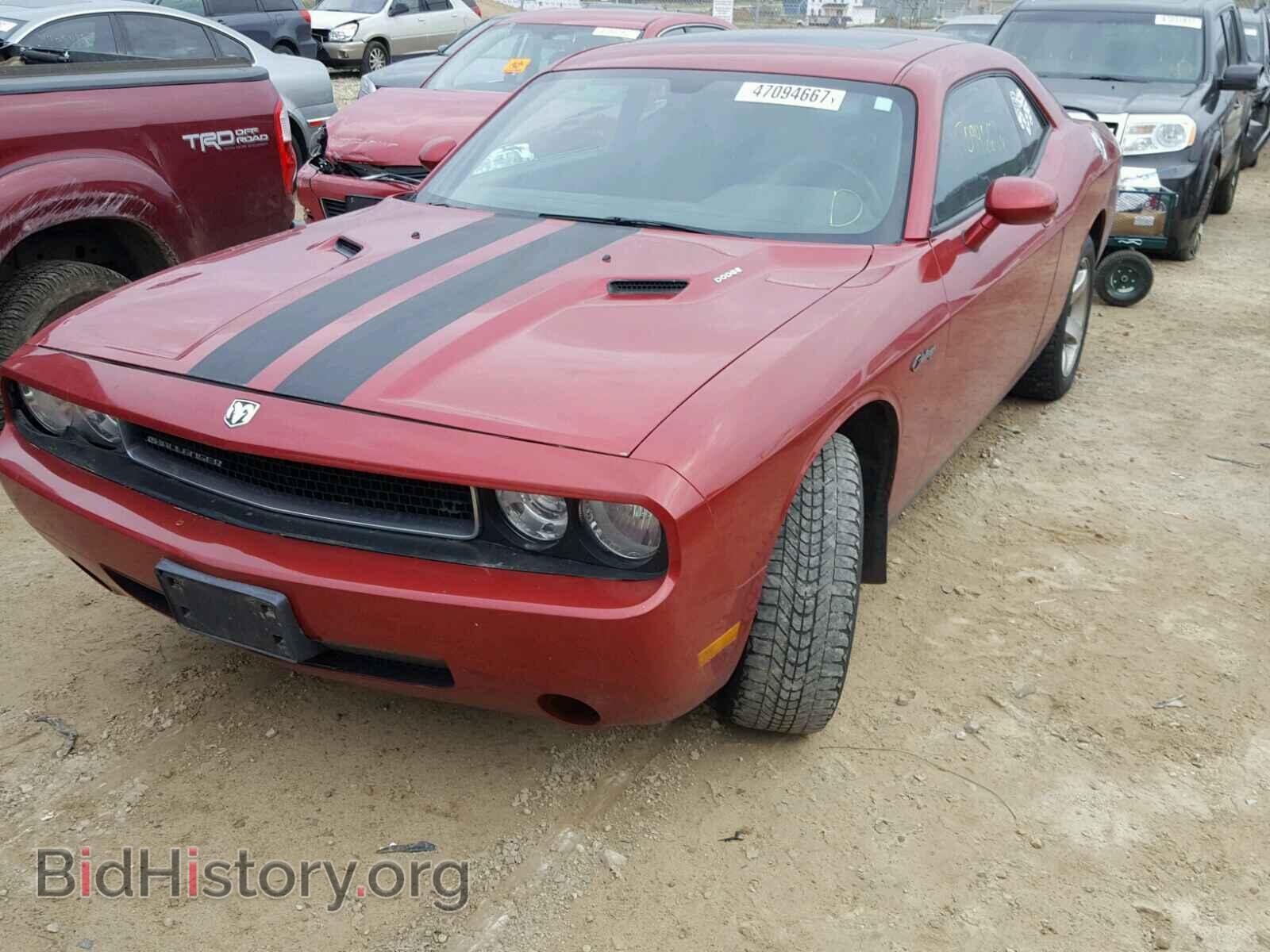 2009 DODGE CHALLENGER - VIN: 2B3LJ44V89H559247 - Photo 2