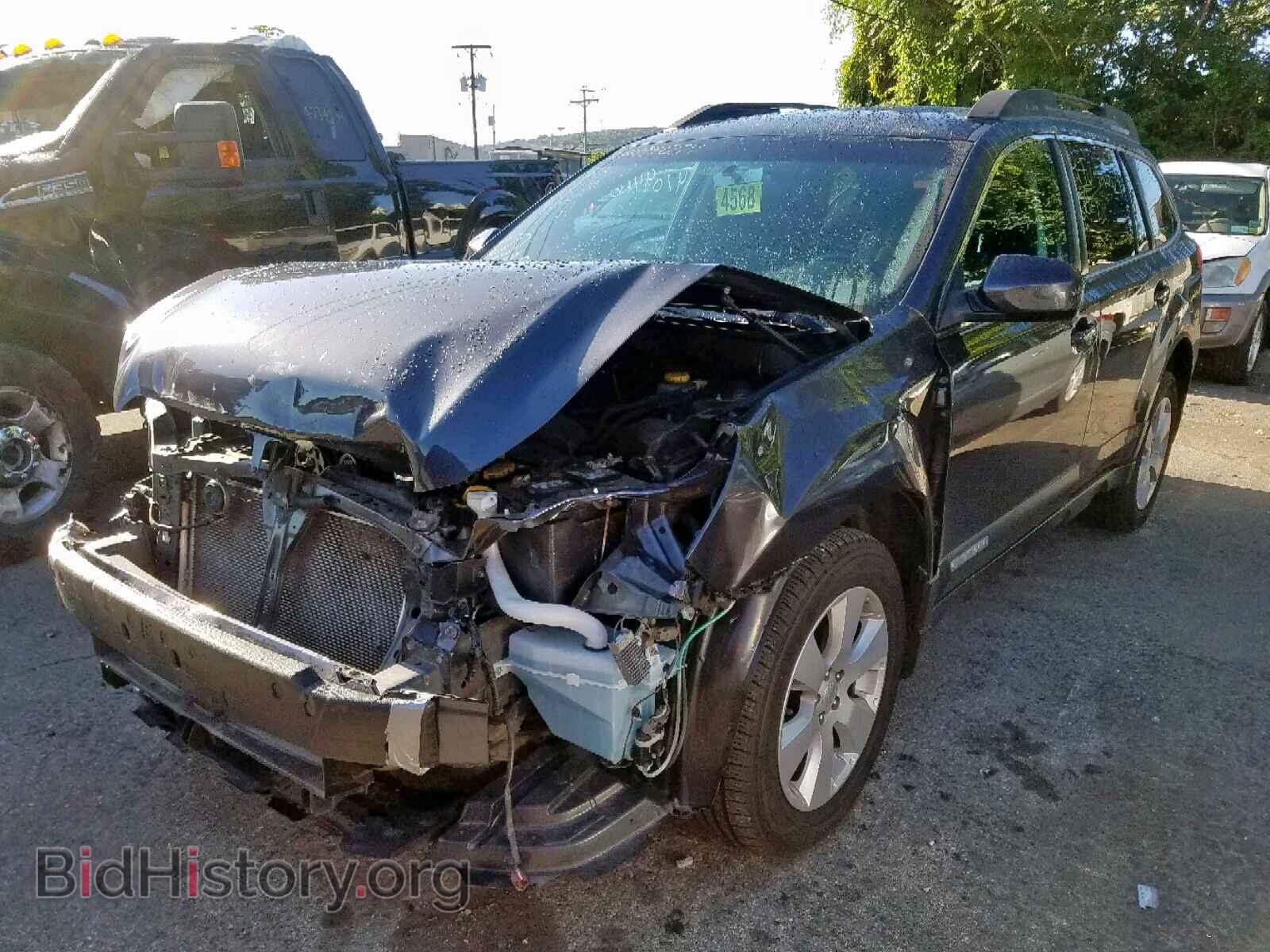 2011 SUBARU OUTBACK 2. - VIN: 4S4BRBCC0B3401237 - Фото 2
