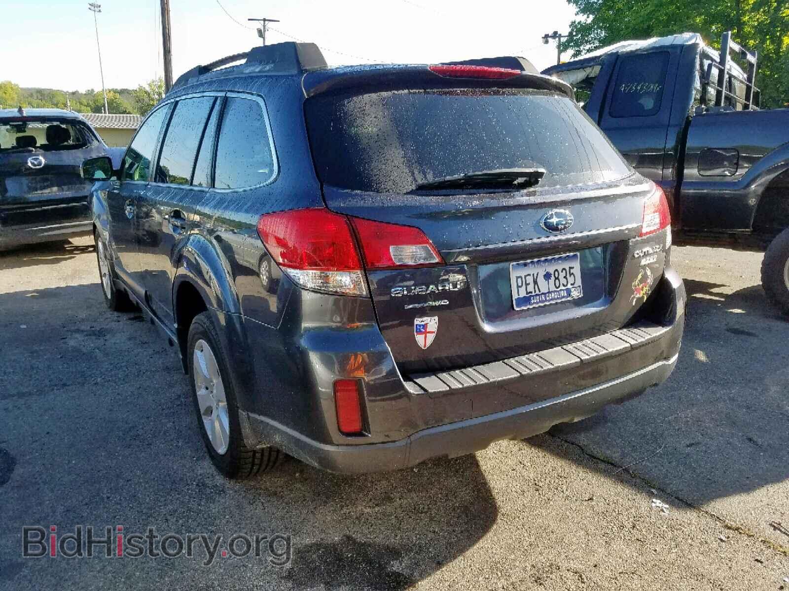 2011 SUBARU OUTBACK 2. - VIN: 4S4BRBCC0B3401237 - Фото 3
