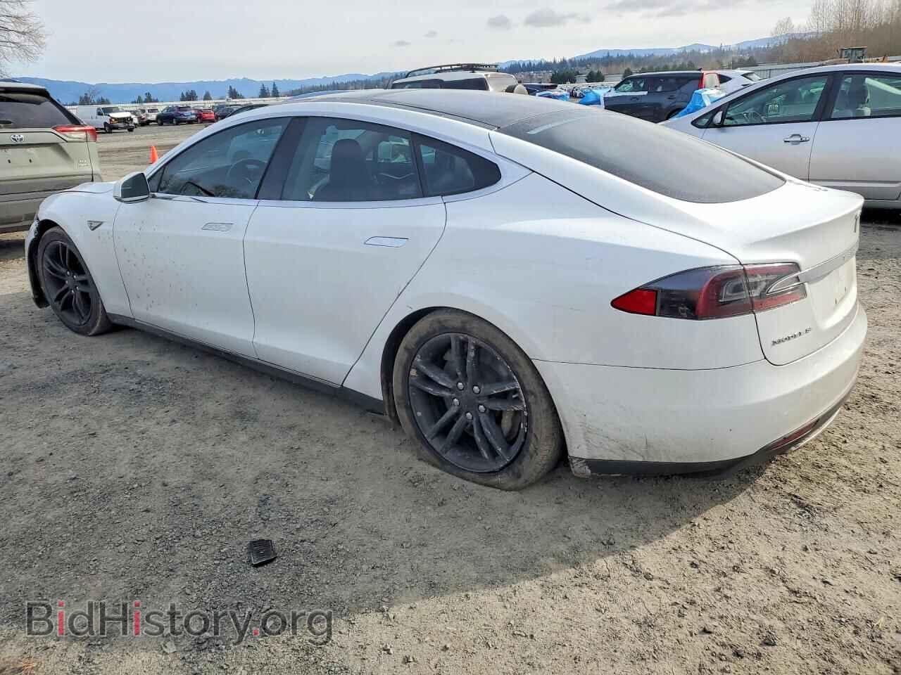 2014 TESLA MODEL S - VIN: 5YJSA1S1XEFP28791 - Photo 2