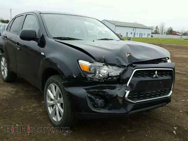 2014 MITSUBISHI OUTLANDER - VIN: 4A4AR3AU2EE021836 - Фото 9