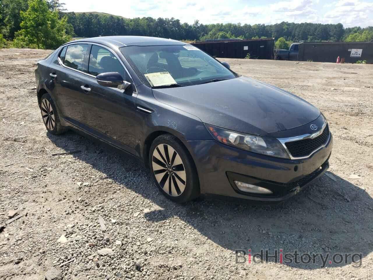 Photo KNAGN4A7XB5098069 - KIA OPTIMA 2011