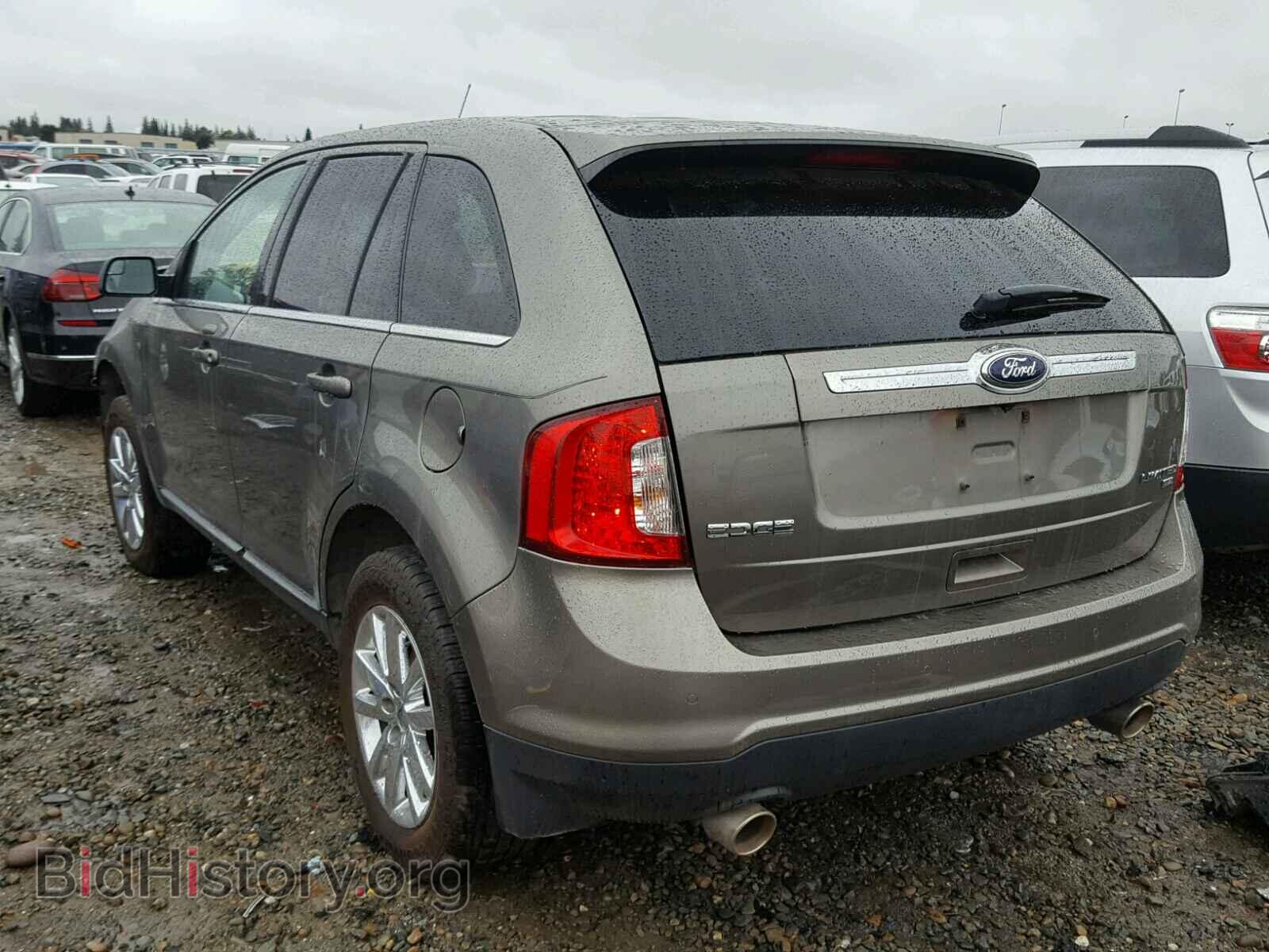 2013 FORD EDGE - VIN: 2FMDK4KC6DBB46087 - Фото 3