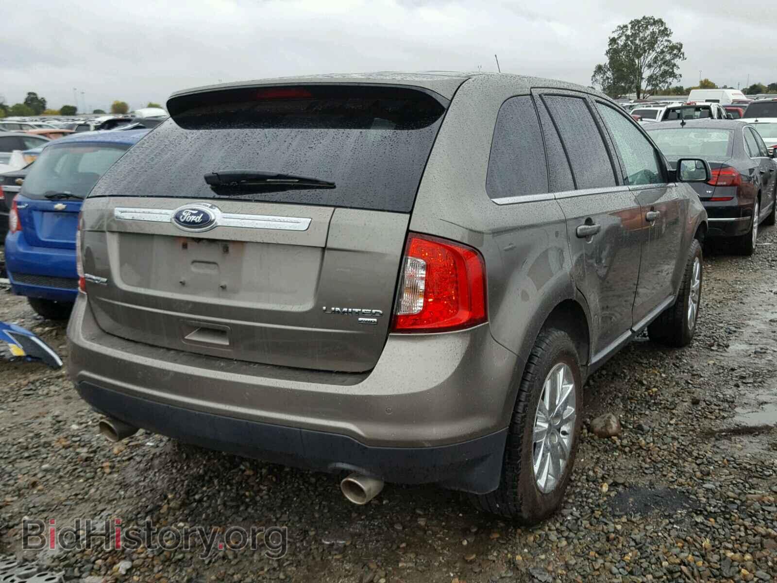 2013 FORD EDGE - VIN: 2FMDK4KC6DBB46087 - Фото 4