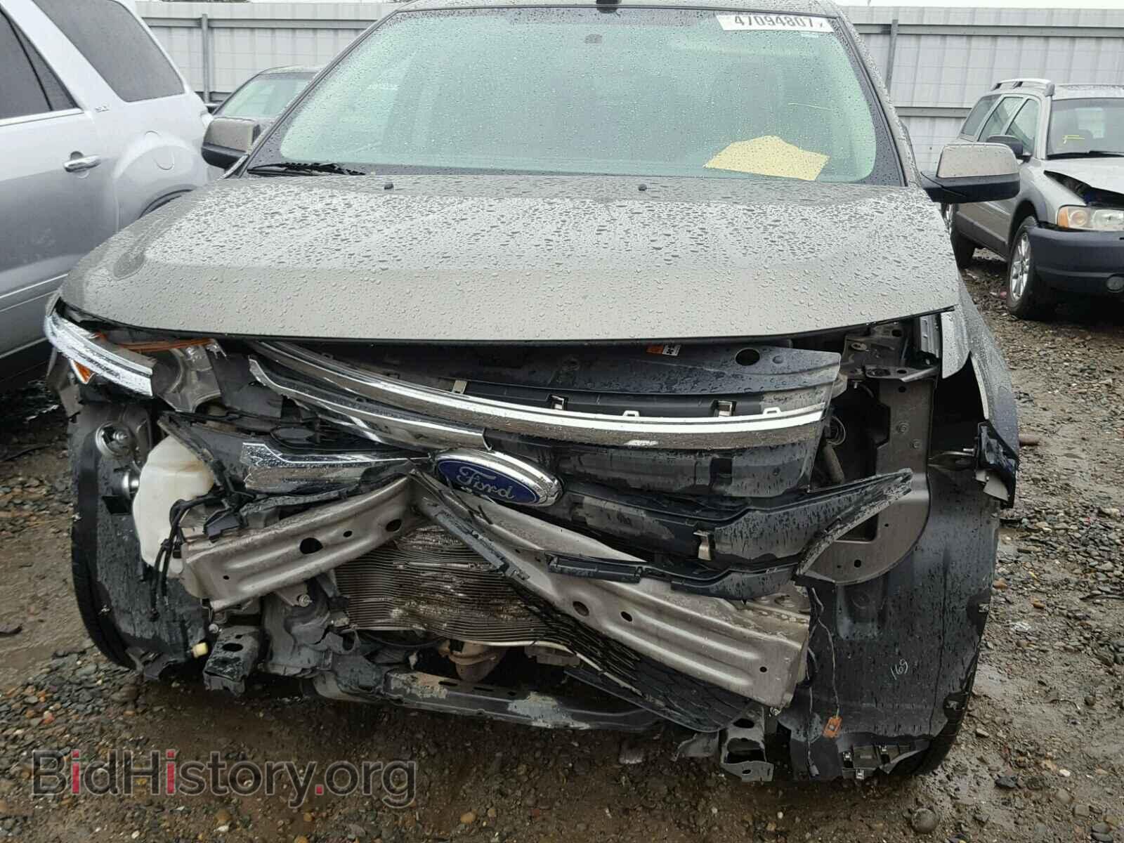 2013 FORD EDGE - VIN: 2FMDK4KC6DBB46087 - Фото 9