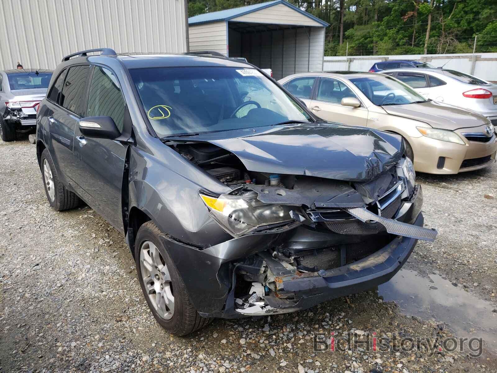 Photo 2HNYD28297H502031 - ACURA MDX 2007