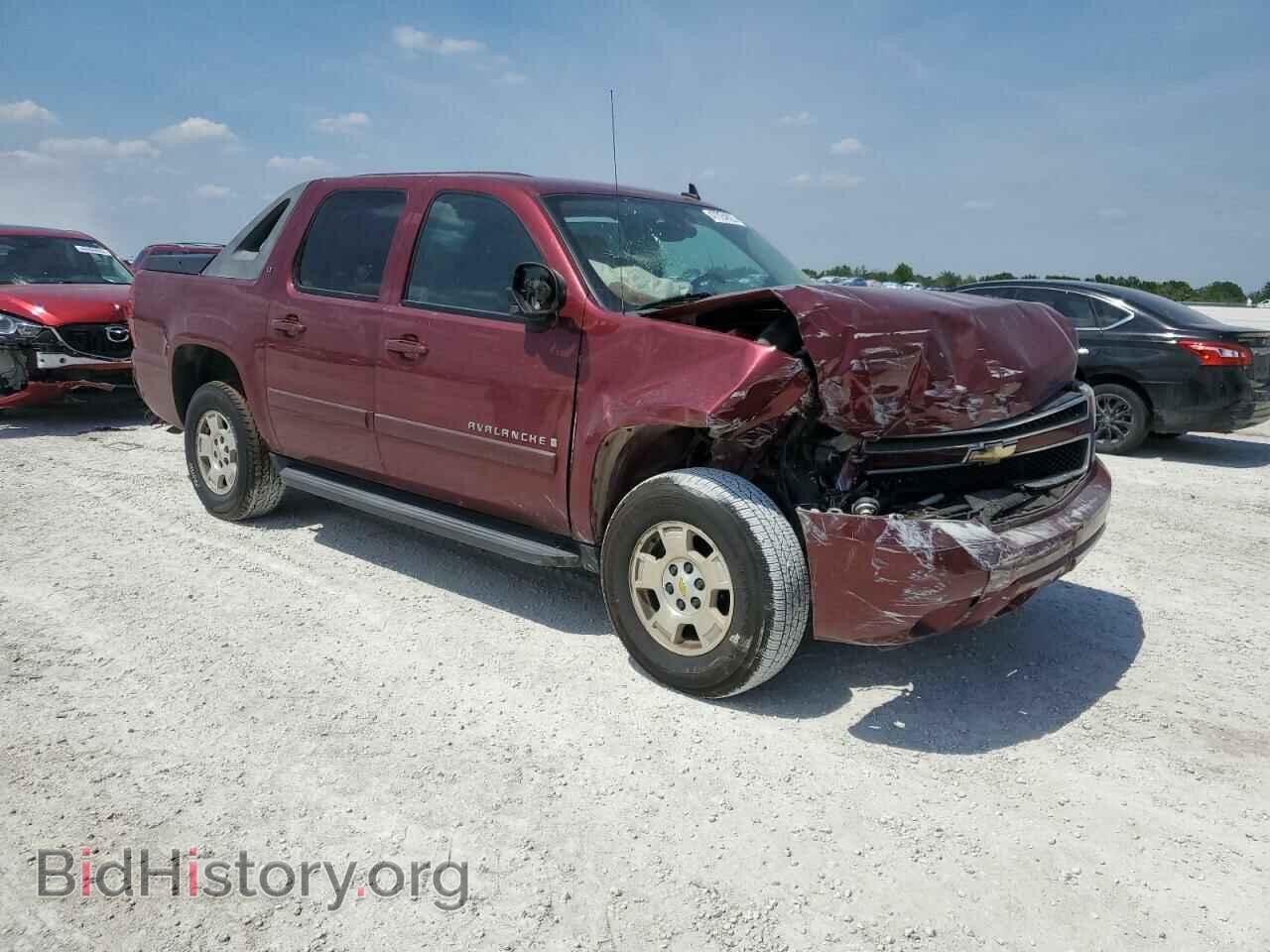2008 CHEVROLET AVALANCHE - VIN: 3GNFK123X8G314951 - Фото 4