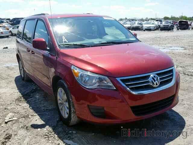 Photo 2C4RVABG7CR354911 - VOLKSWAGEN ROUTAN SE 2012