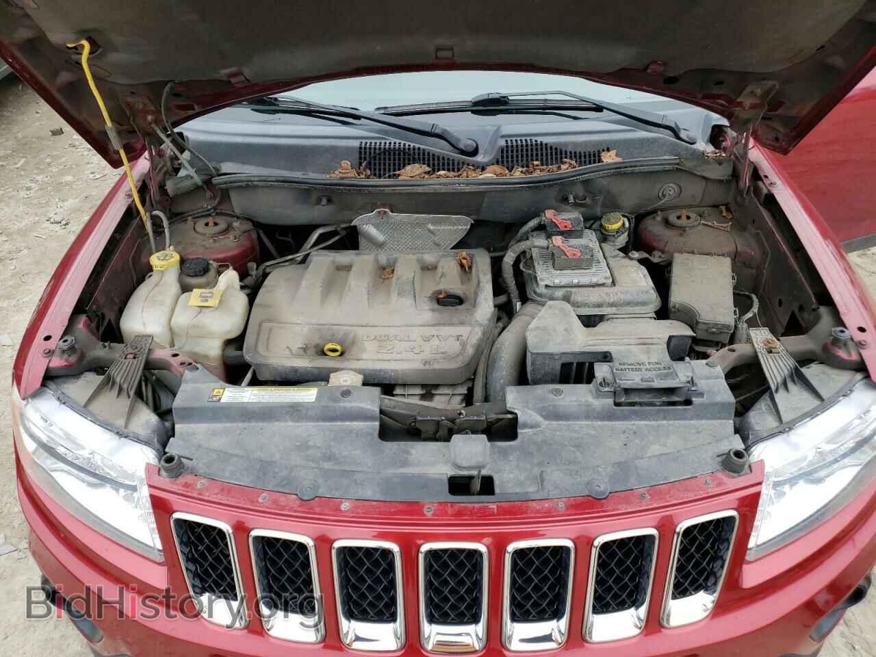 2012 JEEP COMPASS - VIN: 1C4NJDBB8CD563271 - Фото 11
