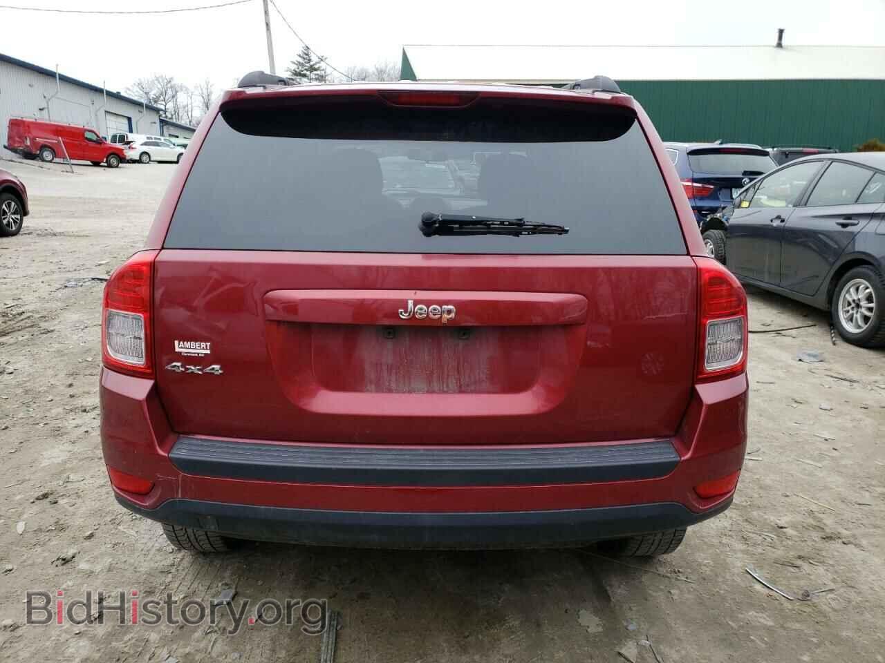 2012 JEEP COMPASS - VIN: 1C4NJDBB8CD563271 - Фото 6