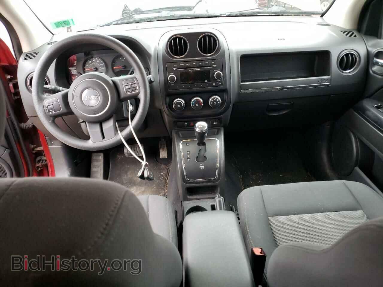 2012 JEEP COMPASS - VIN: 1C4NJDBB8CD563271 - Фото 8