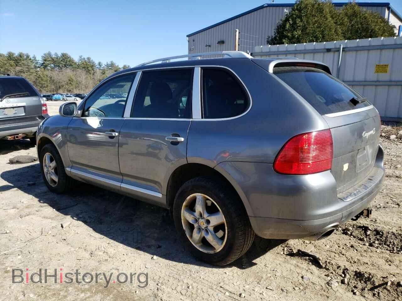 2006 PORSCHE CAYENNE - VIN: WP1AB29P76LA63872 - Фото 2