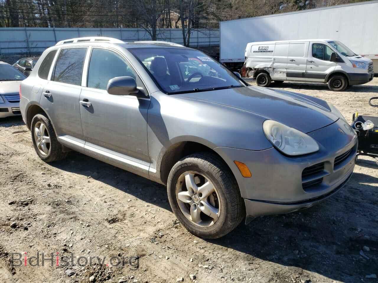 2006 PORSCHE CAYENNE - VIN: WP1AB29P76LA63872 - Фото 4