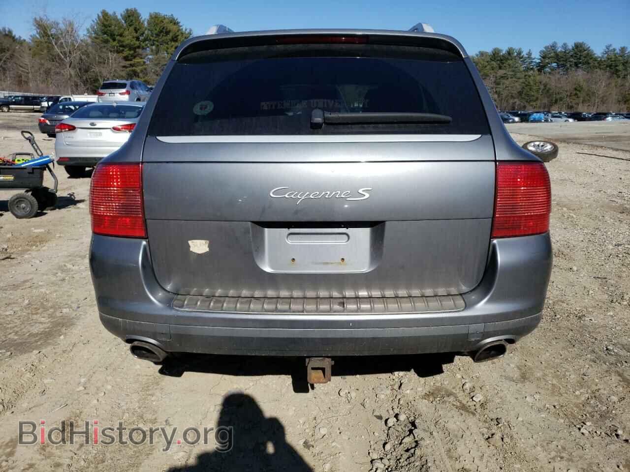 2006 PORSCHE CAYENNE - VIN: WP1AB29P76LA63872 - Фото 6