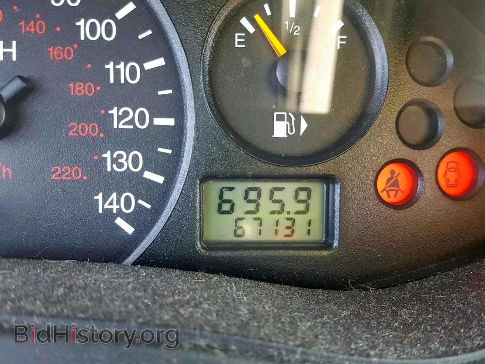 2001 FORD FOCUS SE - VIN: 1FAFP363X1W298005 - Фото 8