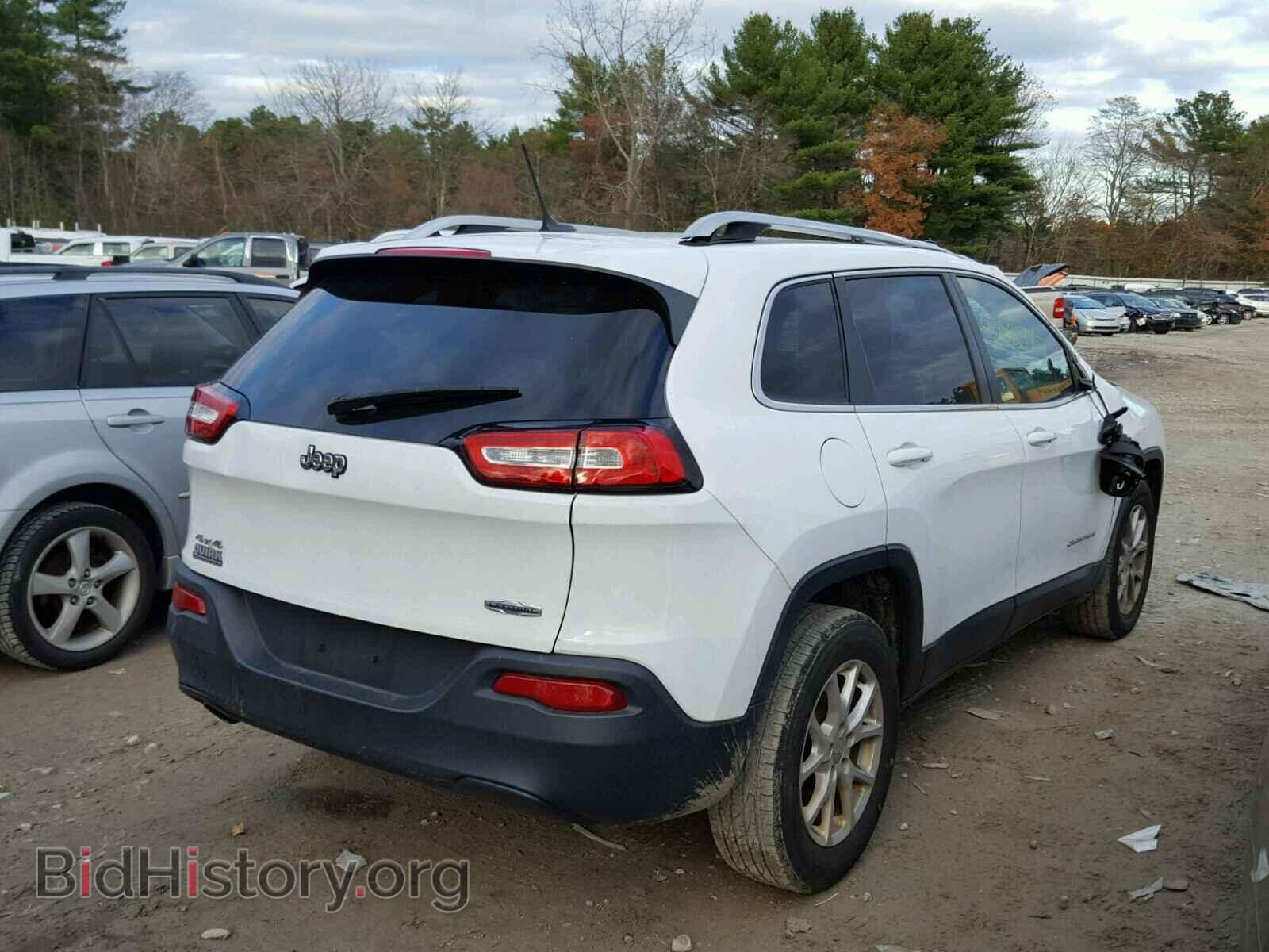 2014 JEEP CHEROKEE - VIN: 1C4PJMCB3EW194091 - Фото 4