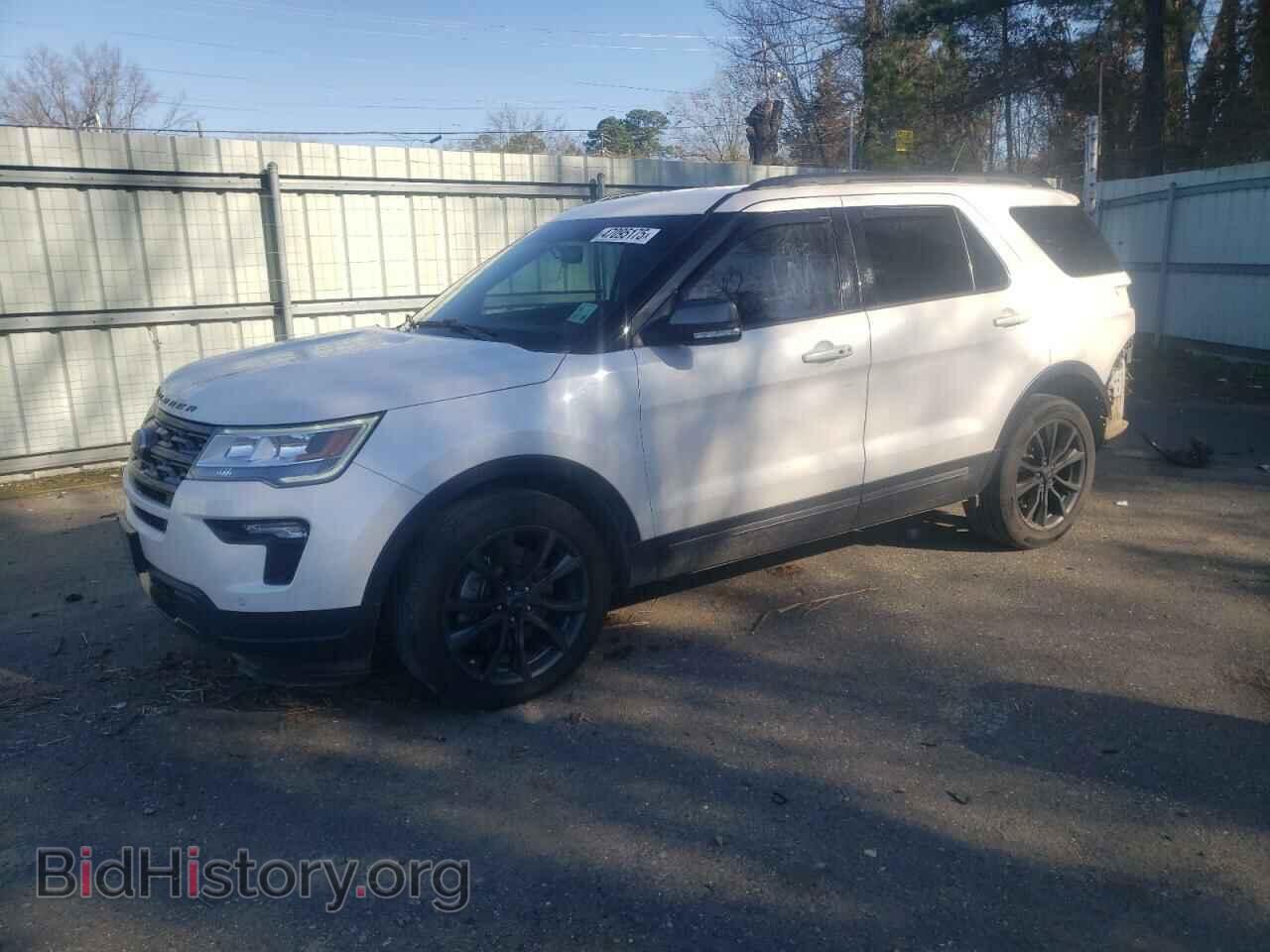 Photo 1FM5K7D85JGB27002 - FORD EXPLORER 2018