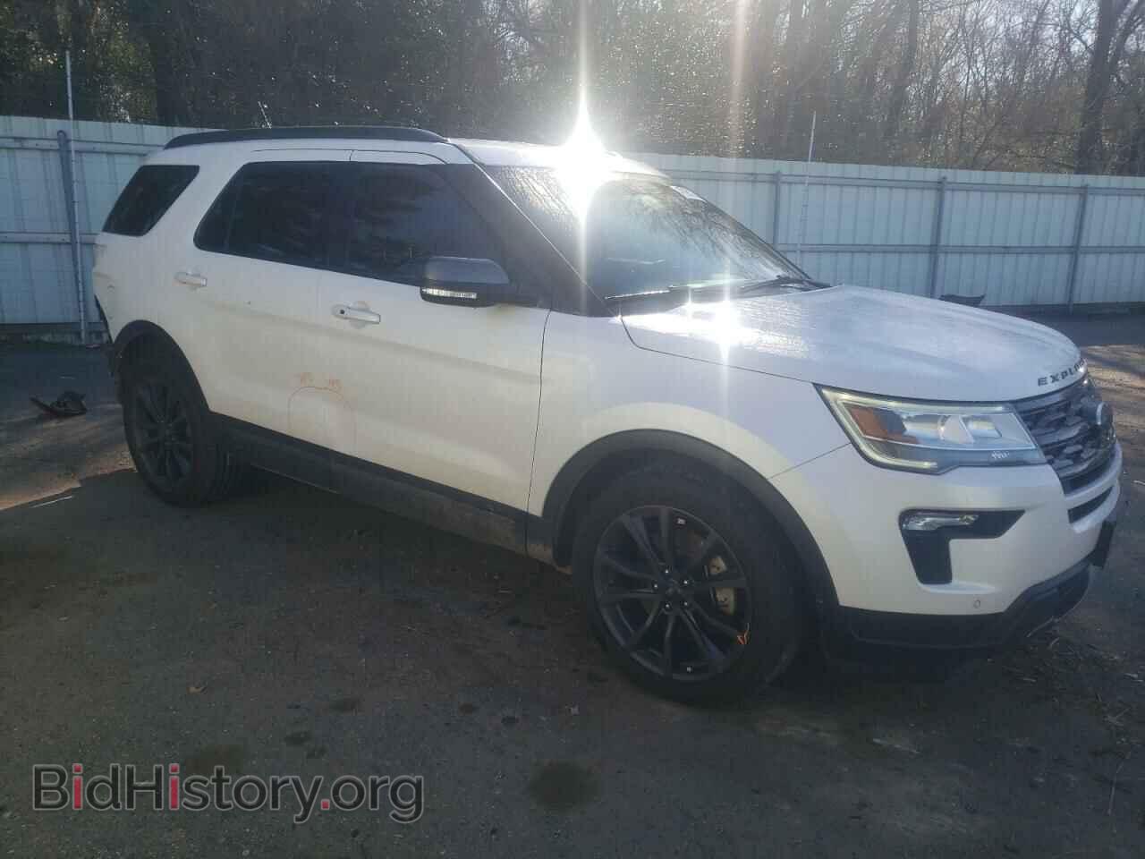 2018 FORD EXPLORER - VIN: 1FM5K7D85JGB27002 - Photo 4