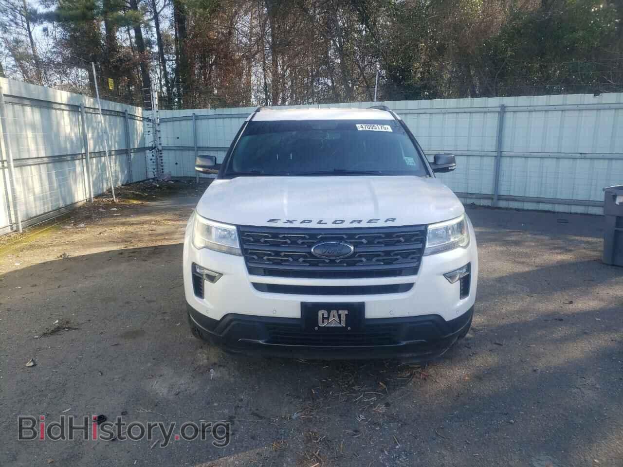 2018 FORD EXPLORER - VIN: 1FM5K7D85JGB27002 - Photo 5