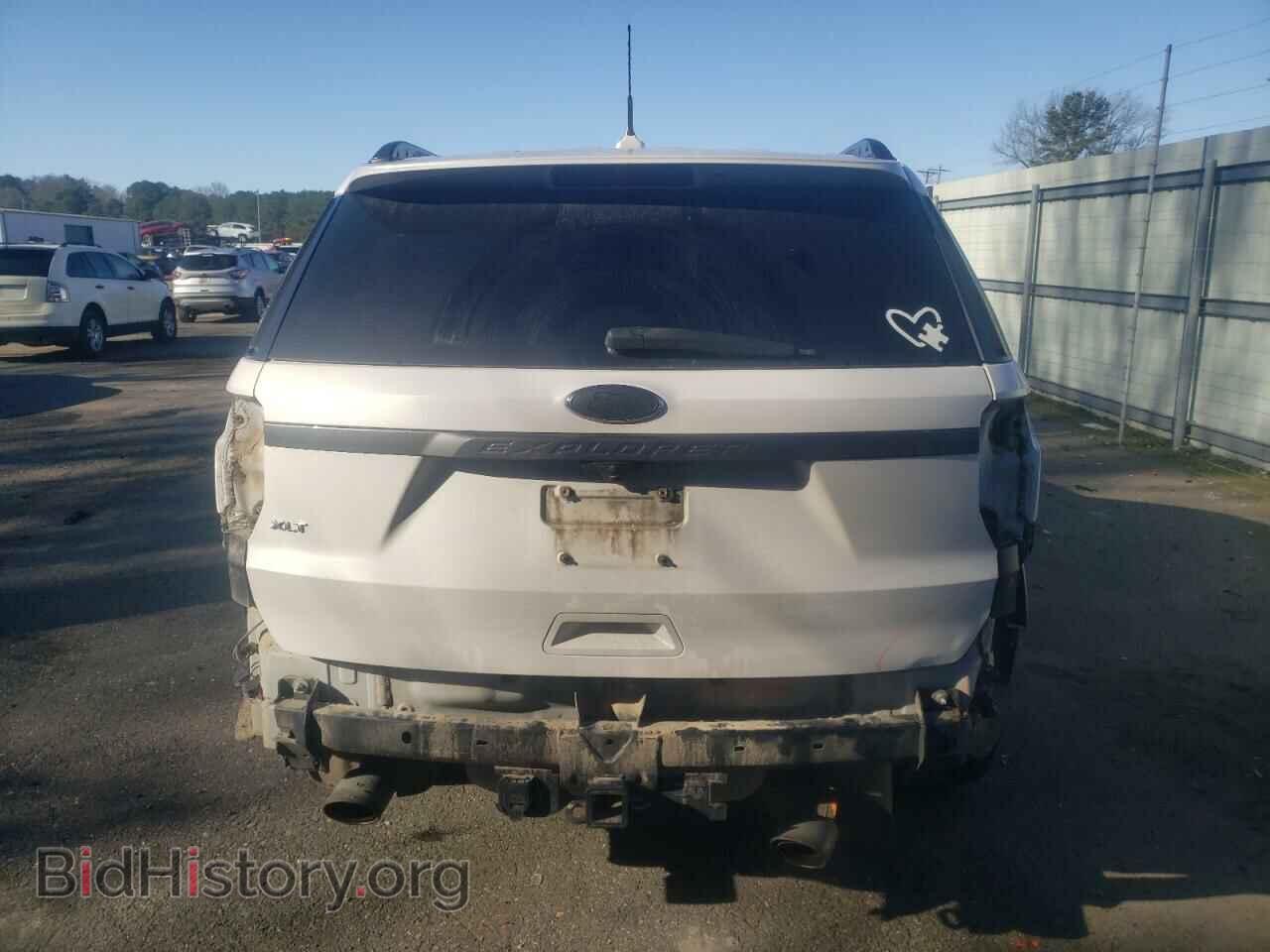 2018 FORD EXPLORER - VIN: 1FM5K7D85JGB27002 - Photo 6