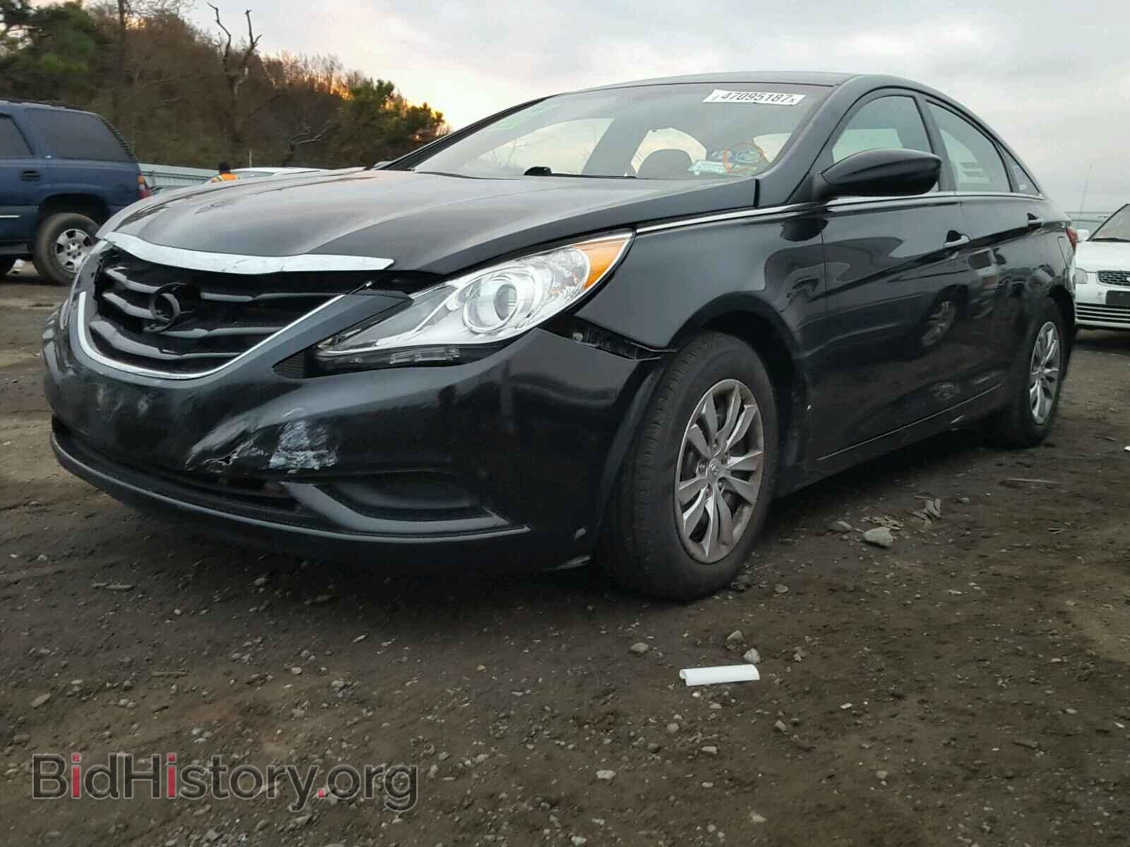 Фотография 5NPEB4AC4CH446675 - HYUNDAI SONATA 2012