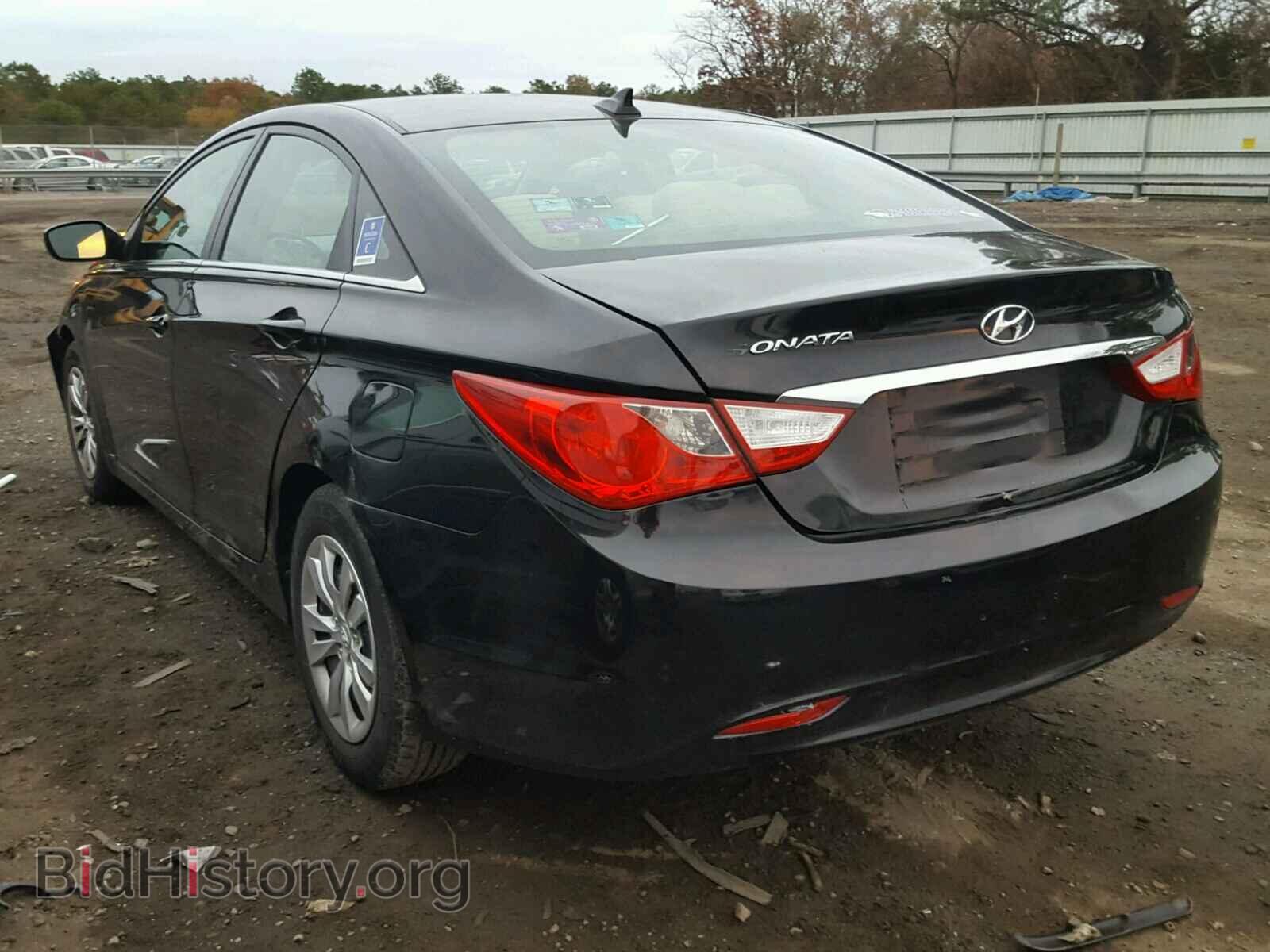 2012 HYUNDAI SONATA - VIN: 5NPEB4AC4CH446675 - Фото 3