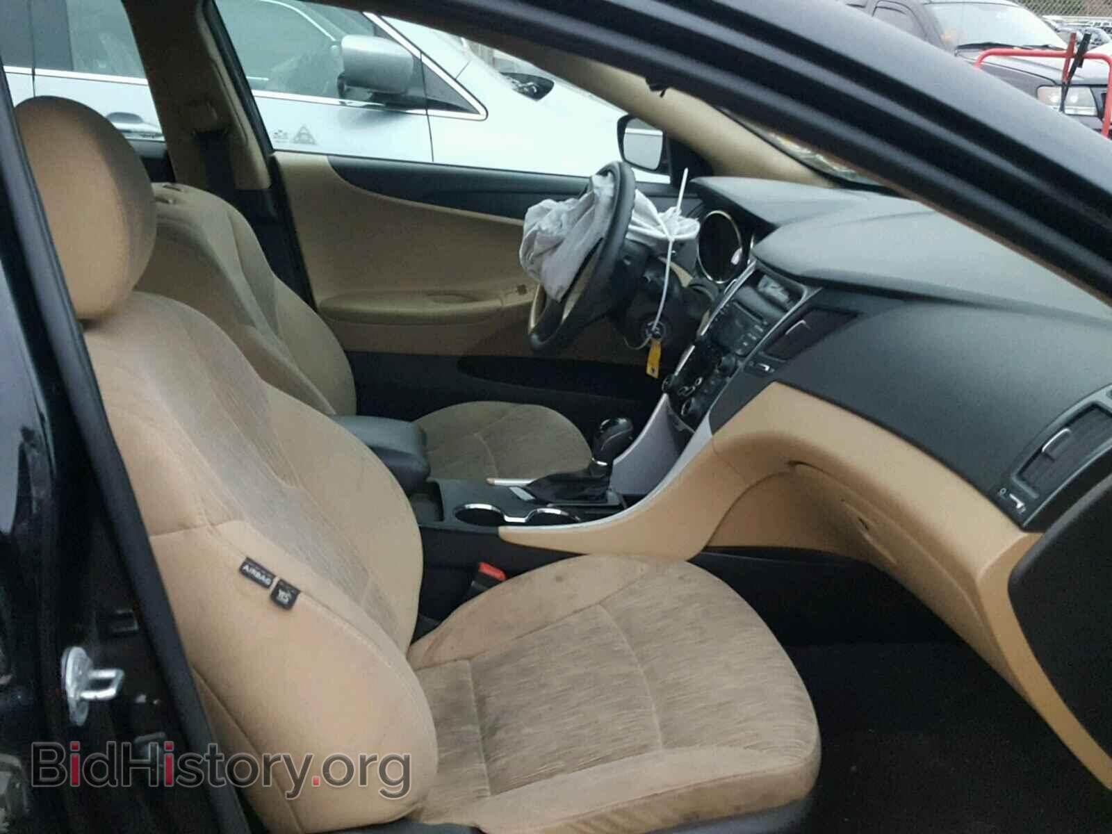 2012 HYUNDAI SONATA - VIN: 5NPEB4AC4CH446675 - Фото 5