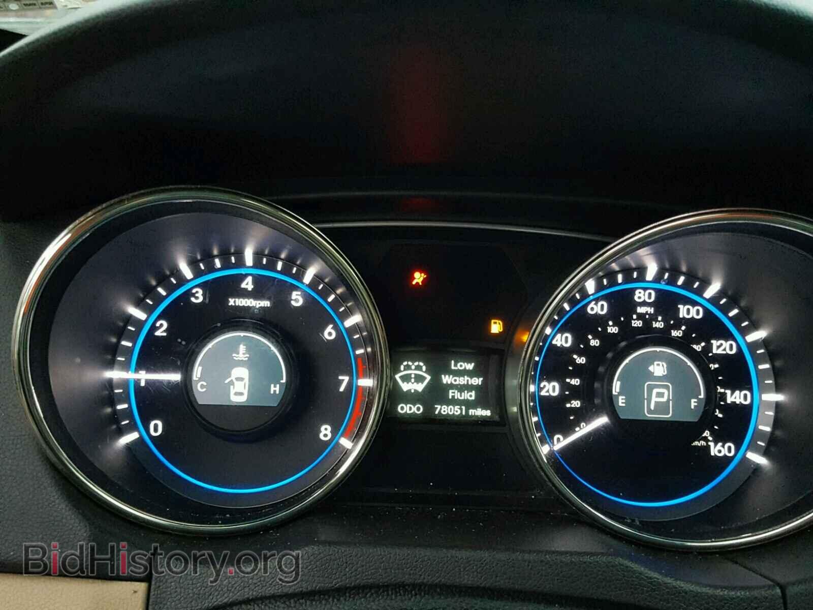 2012 HYUNDAI SONATA - VIN: 5NPEB4AC4CH446675 - Фото 8