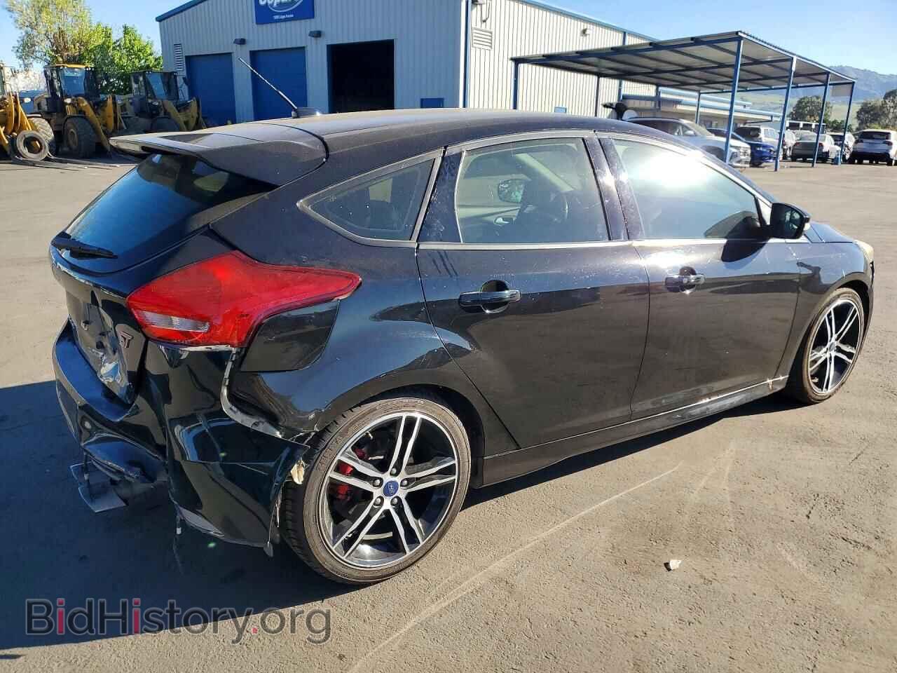 2017 FORD FOCUS - VIN: 1FADP3L92HL263731 - Фото 3