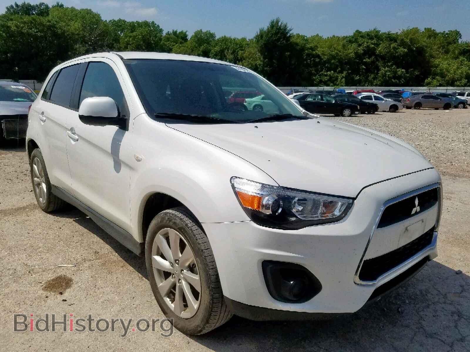 Фотография 4A4AP3AU5FE047791 - MITSUBISHI OUTLANDER 2015