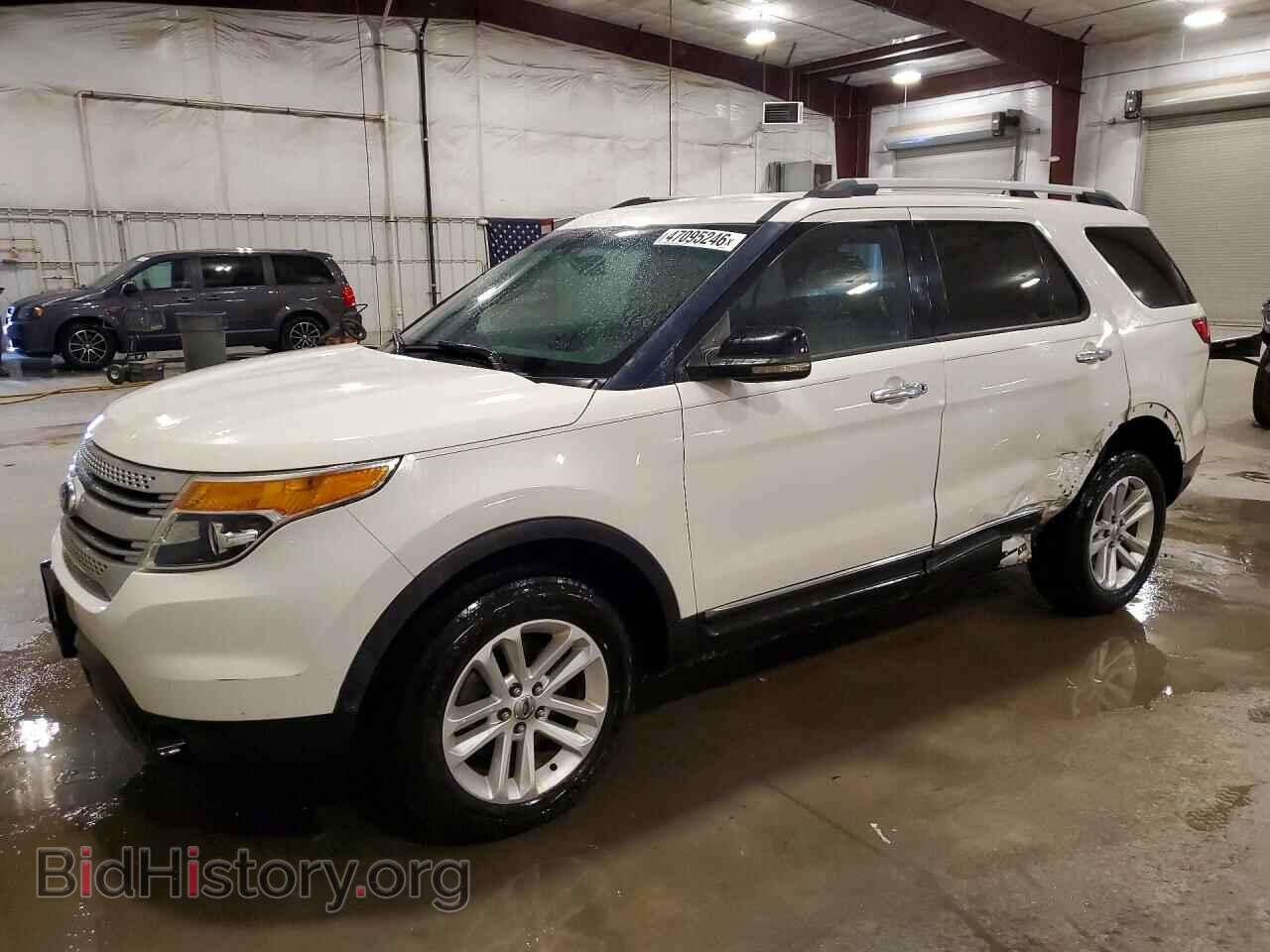 Photo 1FMHK8D86BGA36261 - FORD EXPLORER 2011