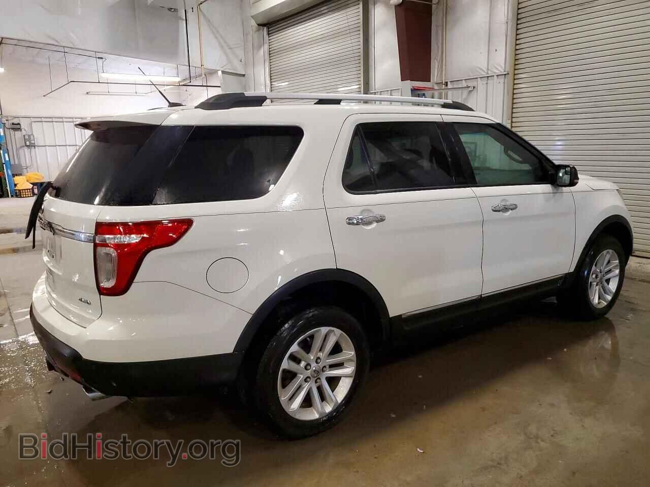 2011 FORD EXPLORER - VIN: 1FMHK8D86BGA36261 - Фото 3