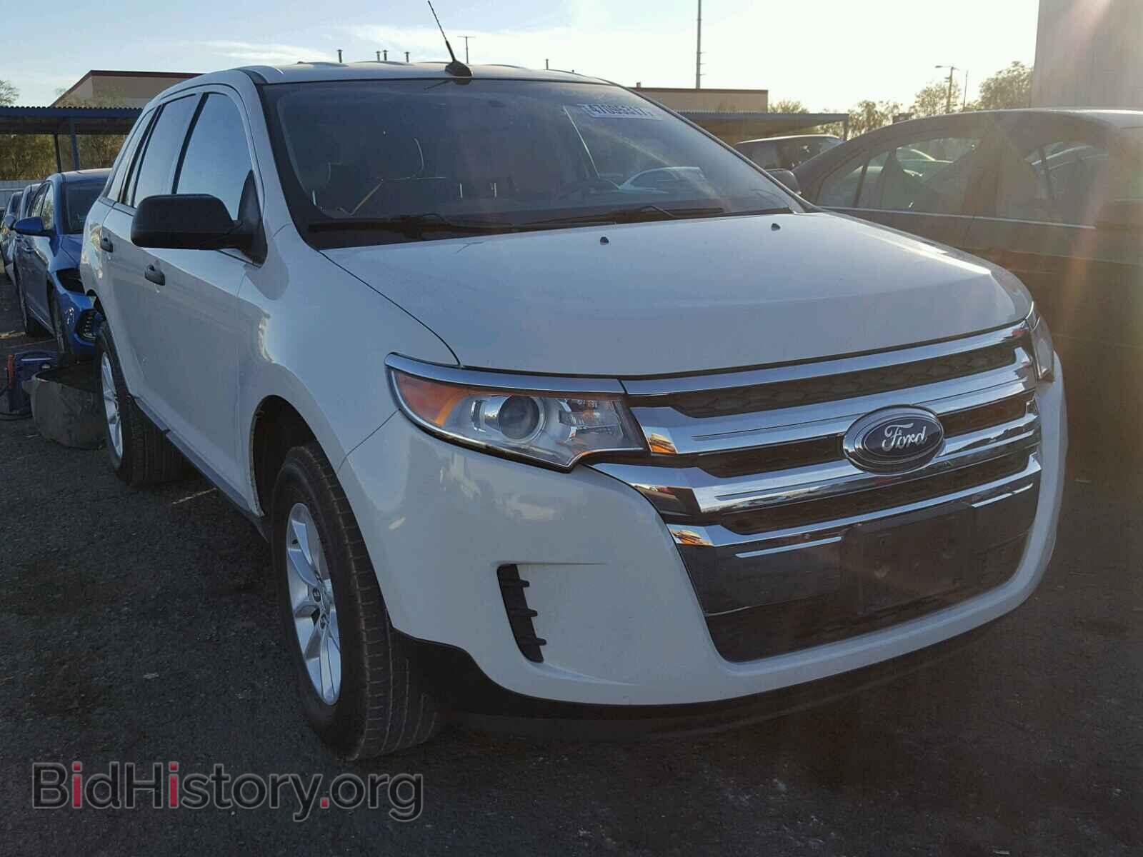 Photo 2FMDK3GC1DBE34487 - FORD EDGE 2013