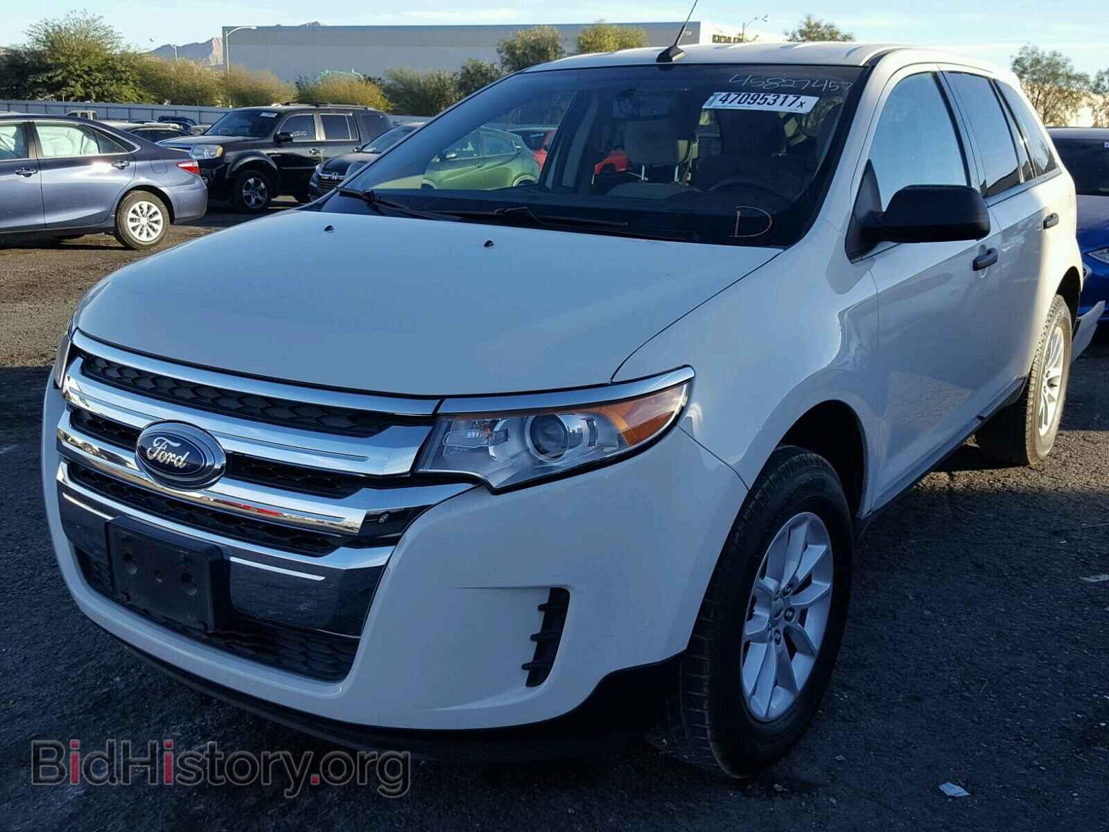 2013 FORD EDGE - VIN: 2FMDK3GC1DBE34487 - Photo 2